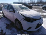 2014 Toyota Corolla Le Plus Белый vin: 2T1BURHE9EC159839