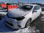 2014 Toyota Corolla Le Plus Белый vin: 2T1BURHE9EC159839