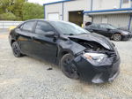 2014 Toyota Corolla L Black vin: 2T1BURHE9EC187561