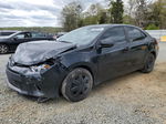 2014 Toyota Corolla L Black vin: 2T1BURHE9EC187561