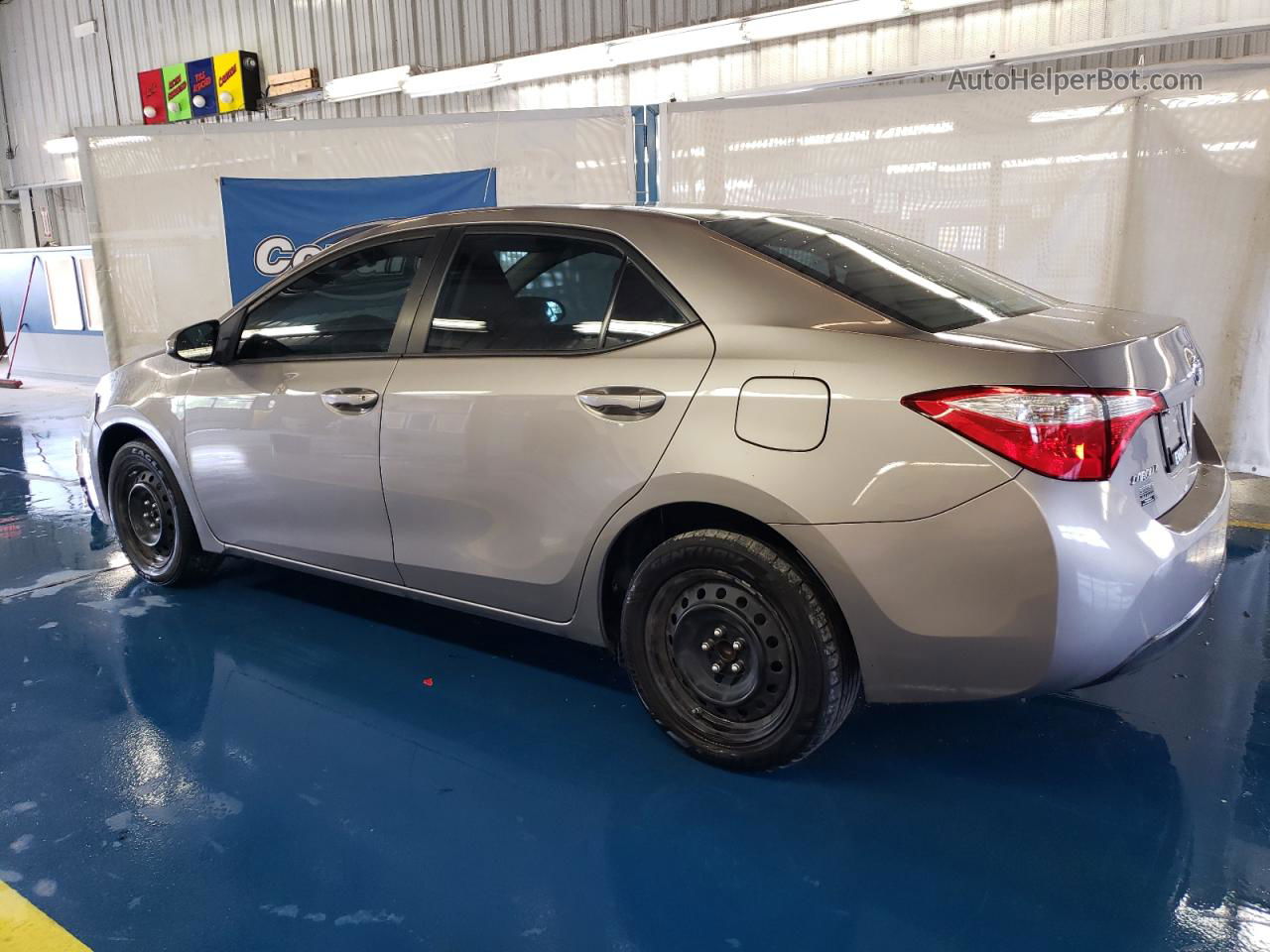 2014 Toyota Corolla L Tan vin: 2T1BURHE9EC190203