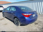 2014 Toyota Corolla S Plus Blue vin: 2T1BURHE9EC191268