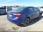 2014 Toyota Corolla S Plus Blue vin: 2T1BURHE9EC191268