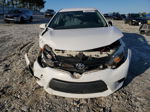 2014 Toyota Corolla L White vin: 2T1BURHE9EC195949