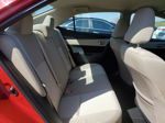 2014 Toyota Corolla L Red vin: 2T1BURHE9EC197443