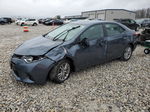 2014 Toyota Corolla L Blue vin: 2T1BURHE9EC201197