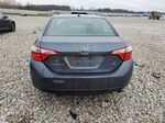 2014 Toyota Corolla L Blue vin: 2T1BURHE9EC201197