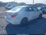 2014 Toyota Corolla S Plus White vin: 2T1BURHE9EC207050