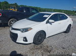 2014 Toyota Corolla S Plus Белый vin: 2T1BURHE9EC207050