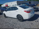 2014 Toyota Corolla S Plus White vin: 2T1BURHE9EC207050