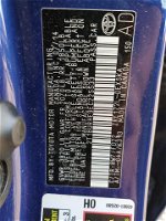 2014 Toyota Corolla L Синий vin: 2T1BURHE9EC225533