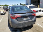 2015 Toyota Corolla L Gray vin: 2T1BURHE9FC244200