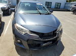 2015 Toyota Corolla L Gray vin: 2T1BURHE9FC244200