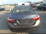 2015 Toyota Corolla Le Gray vin: 2T1BURHE9FC245251