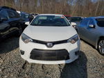 2015 Toyota Corolla L White vin: 2T1BURHE9FC271025