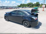 2015 Toyota Corolla S Plus Black vin: 2T1BURHE9FC290416