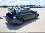 2015 Toyota Corolla S Plus Black vin: 2T1BURHE9FC290416