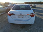 2015 Toyota Corolla L White vin: 2T1BURHE9FC303293