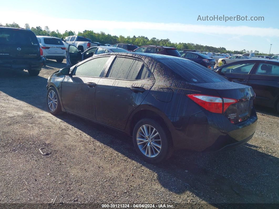 2015 Toyota Corolla Le Plus Black vin: 2T1BURHE9FC309143