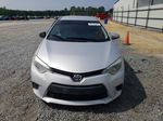 2015 Toyota Corolla L Серый vin: 2T1BURHE9FC309921