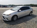 2015 Toyota Corolla L Gray vin: 2T1BURHE9FC309921