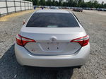 2015 Toyota Corolla L Gray vin: 2T1BURHE9FC309921