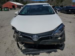 2015 Toyota Corolla L White vin: 2T1BURHE9FC310275