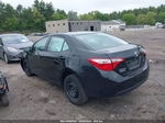 2015 Toyota Corolla Le Black vin: 2T1BURHE9FC316867