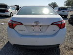 2015 Toyota Corolla L White vin: 2T1BURHE9FC318070