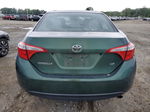 2015 Toyota Corolla L Green vin: 2T1BURHE9FC320871