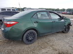 2015 Toyota Corolla L Green vin: 2T1BURHE9FC320871