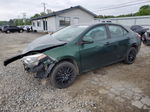 2015 Toyota Corolla L Green vin: 2T1BURHE9FC320871