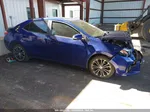 2015 Toyota Corolla S Plus Blue vin: 2T1BURHE9FC324953