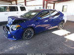 2015 Toyota Corolla S Plus Синий vin: 2T1BURHE9FC324953