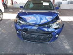 2015 Toyota Corolla S Plus Blue vin: 2T1BURHE9FC324953