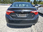 2015 Toyota Corolla L Black vin: 2T1BURHE9FC327156