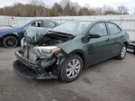 2015 Toyota Corolla L Green vin: 2T1BURHE9FC335841