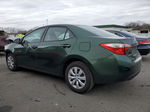 2015 Toyota Corolla L Green vin: 2T1BURHE9FC335841