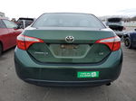 2015 Toyota Corolla L Green vin: 2T1BURHE9FC335841