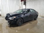 2015 Toyota Corolla L Black vin: 2T1BURHE9FC353403