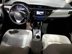 2015 Toyota Corolla L Черный vin: 2T1BURHE9FC353403