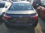 2015 Toyota Corolla L Black vin: 2T1BURHE9FC361209