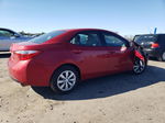 2015 Toyota Corolla L Red vin: 2T1BURHE9FC365759