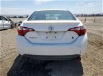 2015 Toyota Corolla L White vin: 2T1BURHE9FC384988