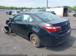 2015 Toyota Corolla Le Black vin: 2T1BURHE9FC387101