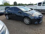 2015 Toyota Corolla L Black vin: 2T1BURHE9FC427273