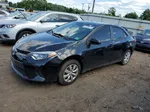 2015 Toyota Corolla L Черный vin: 2T1BURHE9FC427273