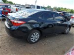 2015 Toyota Corolla L Black vin: 2T1BURHE9FC427273