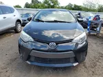 2015 Toyota Corolla L Black vin: 2T1BURHE9FC427273