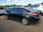 2015 Toyota Corolla L Черный vin: 2T1BURHE9FC427273